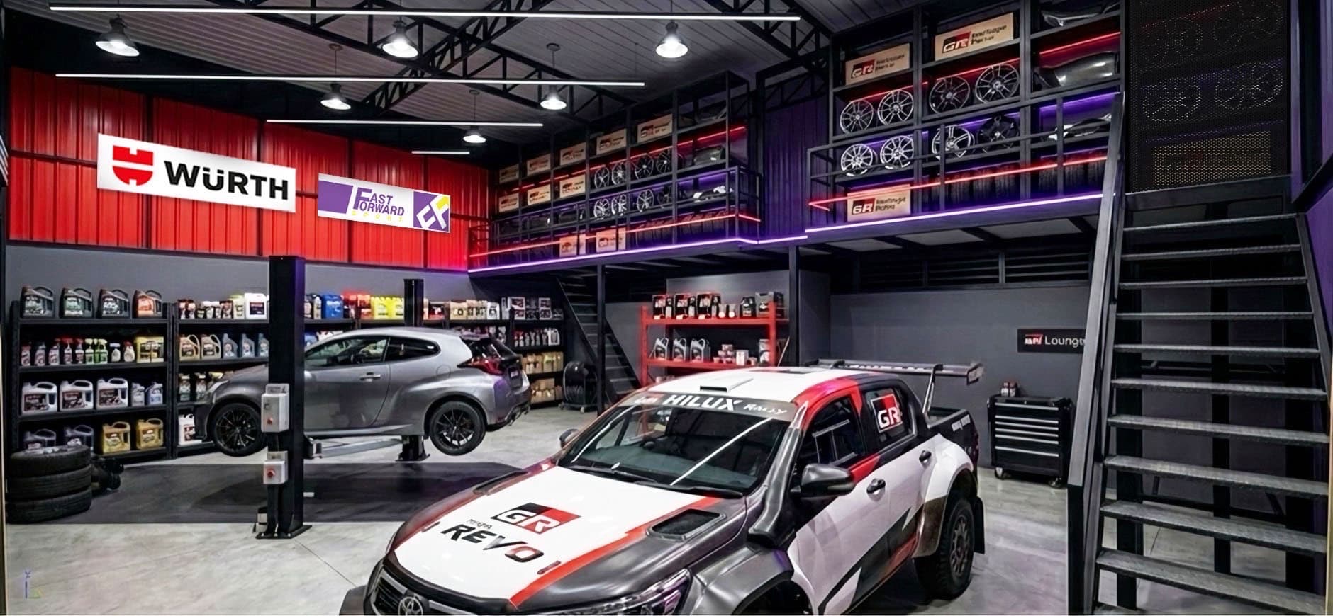 Fast Forward Sport Facilities